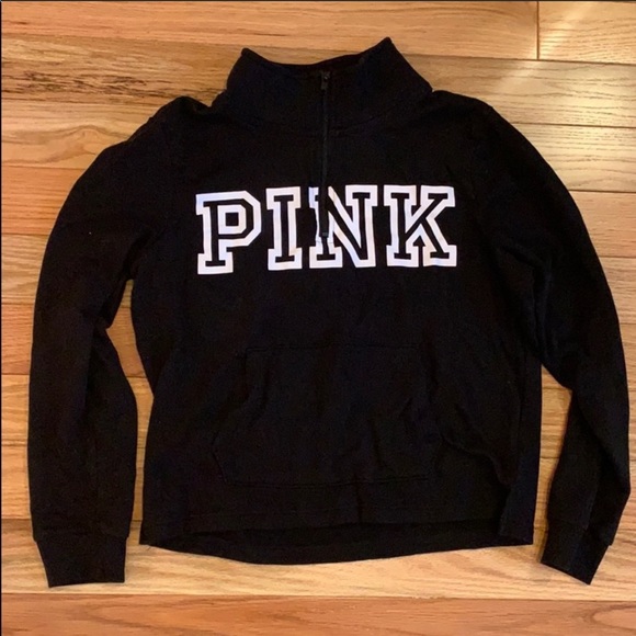 PINK Victoria's Secret Tops - Pink quarter zip